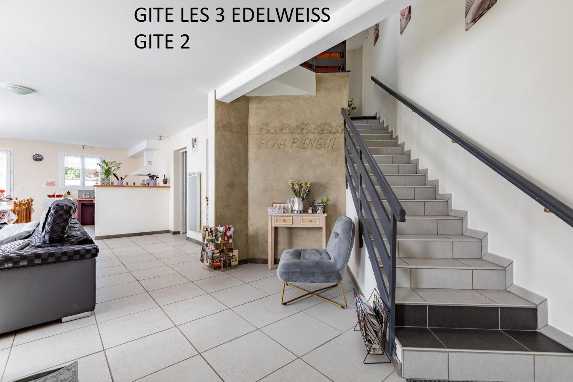Les 3 Edelweiss - Gite 1 Ou Gite 2 อเรตต์ ภายนอก รูปภาพ